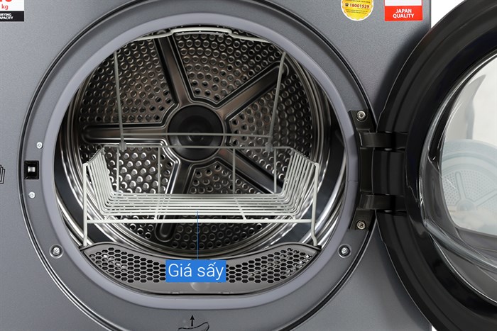 Máy Sấy Bơm Nhiệt Toshiba 10 Kg TD-BK110GHV(MK)